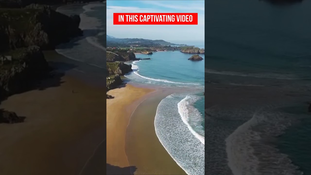 Asturias from a drone #Shorts