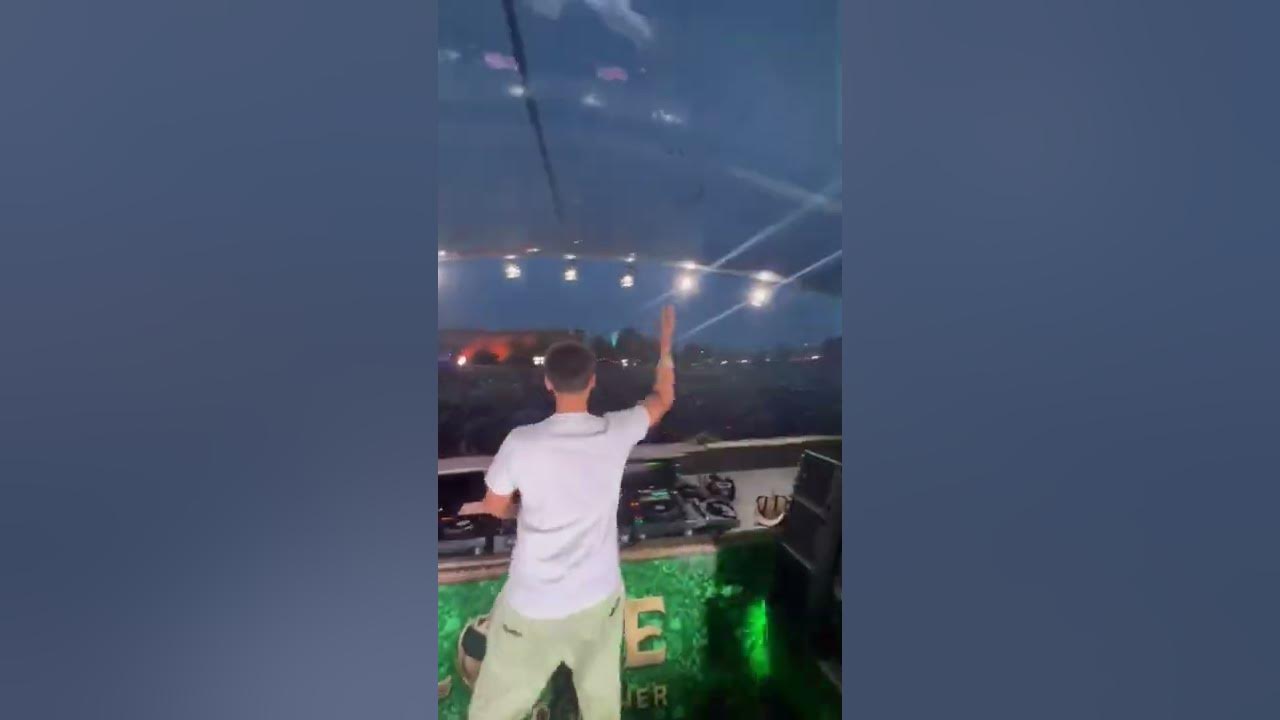Afrojack live @Tomorrowland 2022