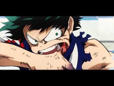 AMV Boku no Hero Academia   See me fall