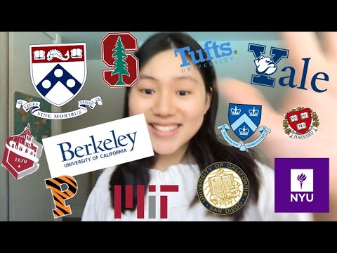 2020 College Decision Reaction (Accepted to Yale, Harvey Mudd, UC Berkeley) I applied to 30+ !?