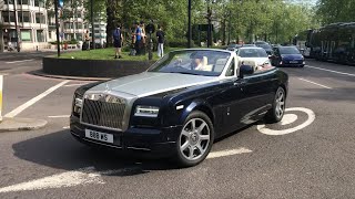 Exotic Luxury Cars Of London 2024 #9 | Spectre, Corniche, Flying Spur, 350SL, Continental, Phantom by Watch Da kargo Global  749 views 8 days ago 14 minutes, 3 seconds