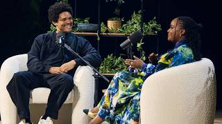 Trevor Noah in Conversation with Wawira Njiru