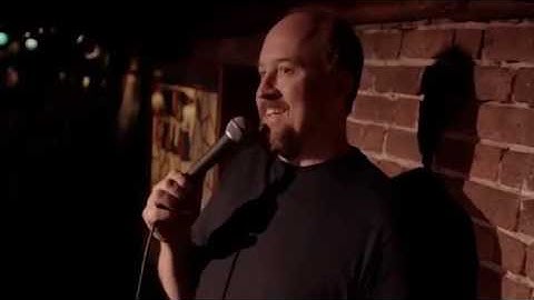 Louis CK - Divorce is like a time machine