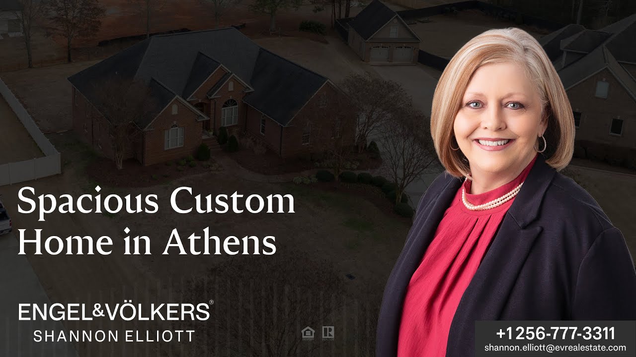 16250 Travertine Dr • Athens • AL 35613 • Shannon Elliott • Engel