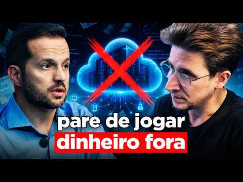 Sua Startup Pode Estar Jogando Dinheiro Fora com Cloud (Diego Romero) AO LÉU #028