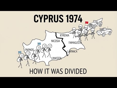 1974: How Cyprus Became Divided | History Explained