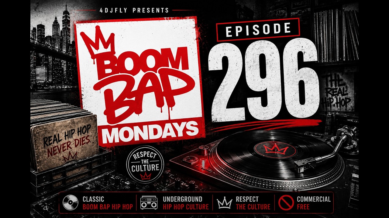 Jay-Z, Nas & Mobb Deep | Boom Bap Monday 296 | Classic Hip Hop DJ
