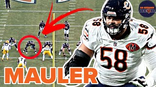 Celebrity PRO BOWL SNUB!? Darnell Wright Week 16 Film Analysis || Bears vs Packers Net Worth