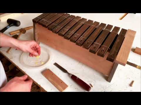 Video: Kada buvo pagamintas ksilofonas?
