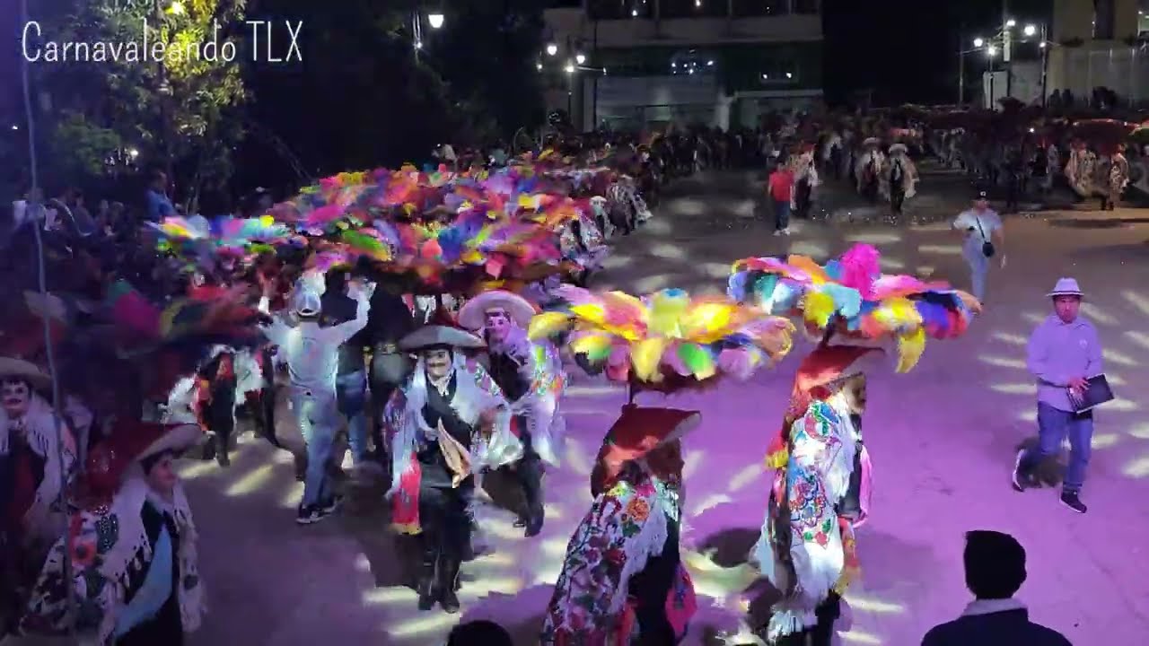 Camada del pueblo Remate marcha - Carnaval Tepeyanco 2025