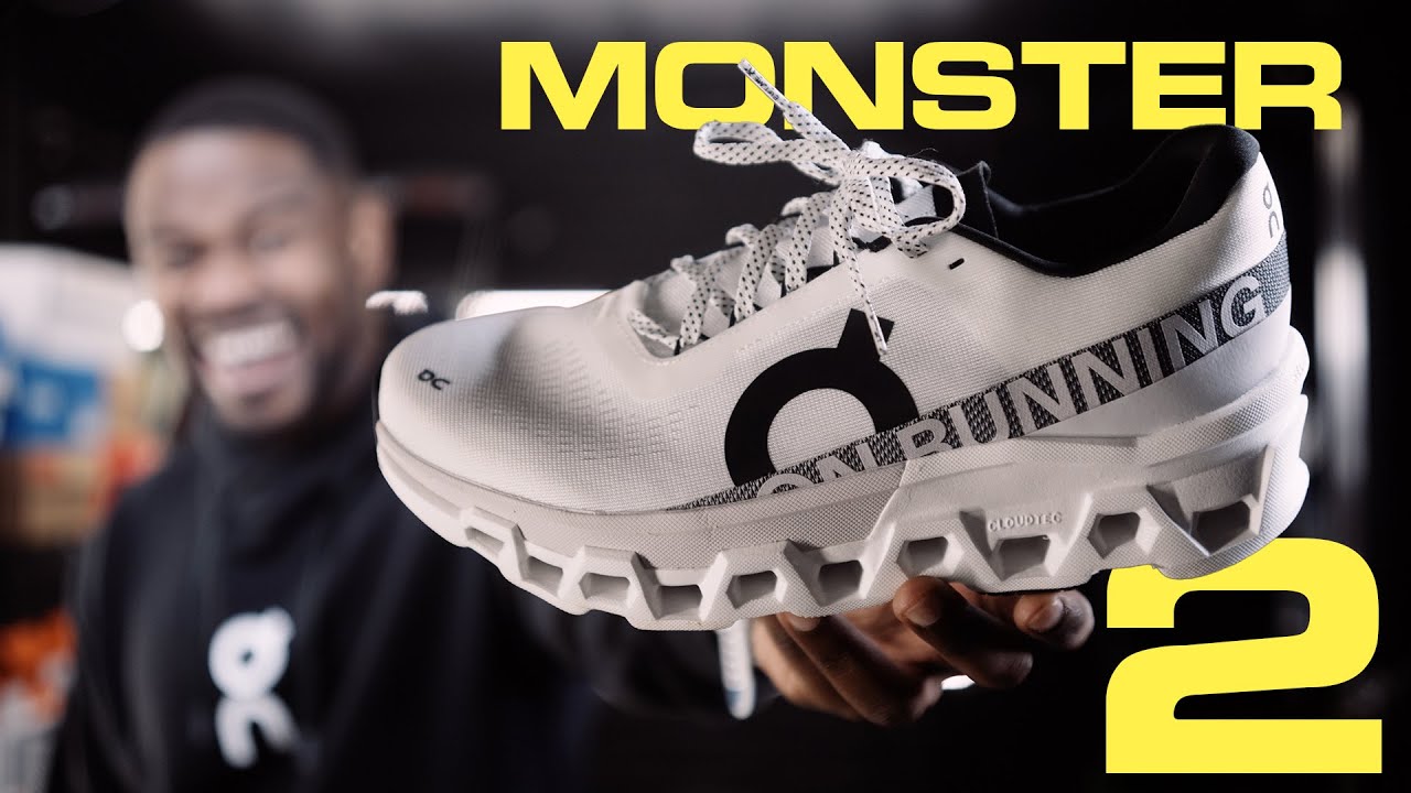 On Cloudmonster2 クラウドモンスター2 Men's Cloudmonster 2 | Black | On Japan