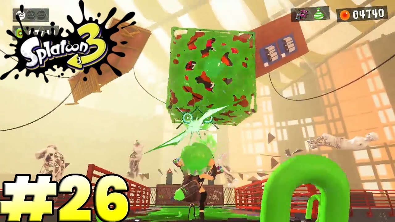 Target practice !?!? - Splatoon 3 - Gameplay walkthrough part 26 ...