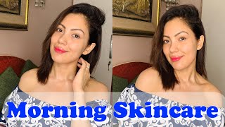 Quick & Simple Morning Skincare Prep For Work Munmun Dutta