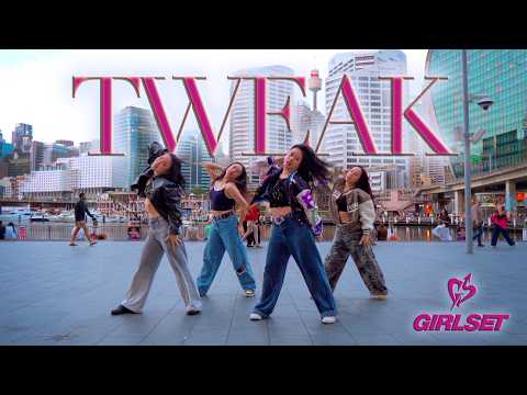 [K-POP IN PUBLIC] GIRLSET - 'TWEAK' Dance Cover in Australia