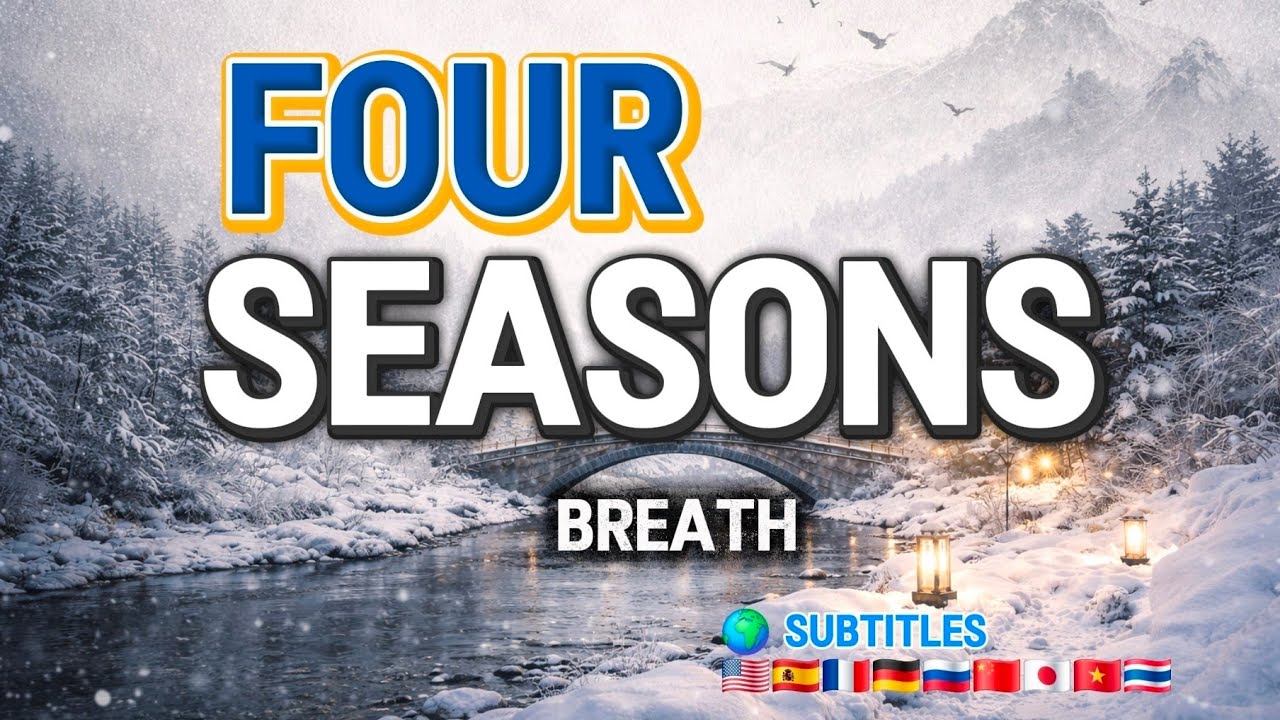  The Quiet Breath of Four Seasons  | Emotional Korean Song (Multilingual Subtitles) | SoftAfter