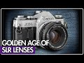 80s a golden age for SLR lenses | Which Are You Still Using?