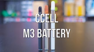 CCell M3 Vape Battery - Product Demo | GWNVC's Vaporizer Reviews screenshot 2