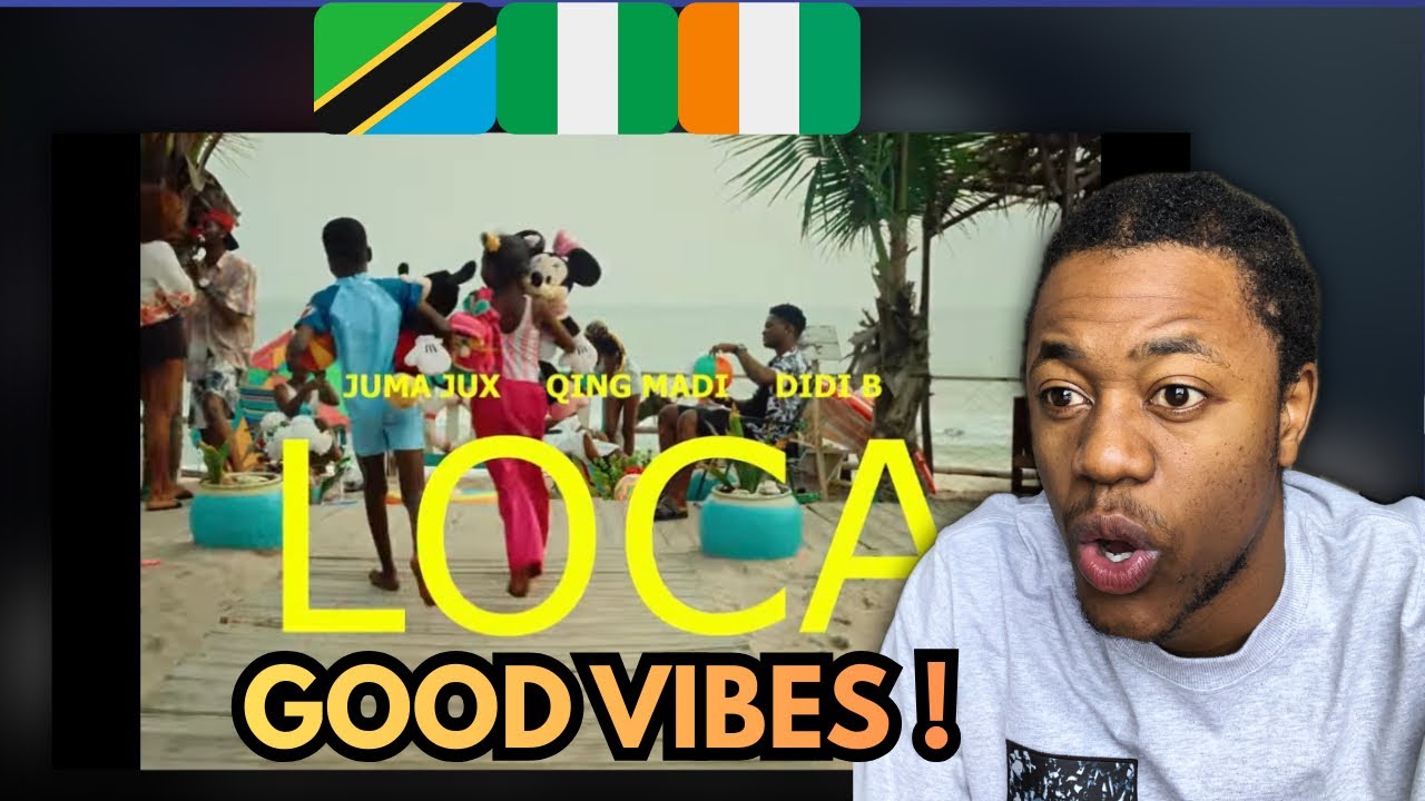 Didi B x @africanboyJUX x @qingmadi — Лока (реакция Muzamu88!)