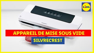 Appareil de mise sous vide en vente lundi 12/06