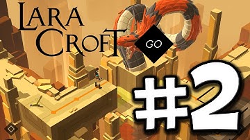 Lara Croft GO [PC] Walkthrough Part #2  [The Maze of Snakes]