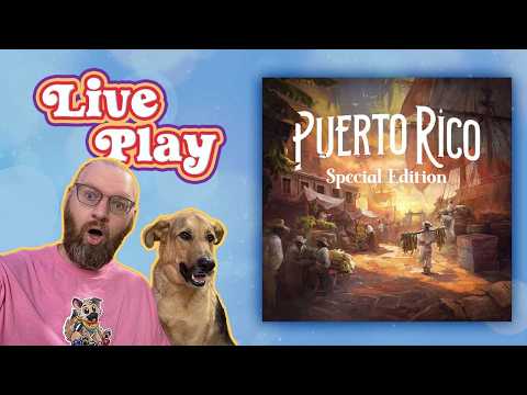 Puerto Rico 1897 Special Edition Board Game Teach and Playthrough