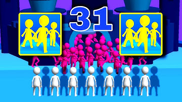 Join Clash 3D -  Part 31 levels 208 to 214  Gameplay Walkthrough  LILU (iOS & Android)