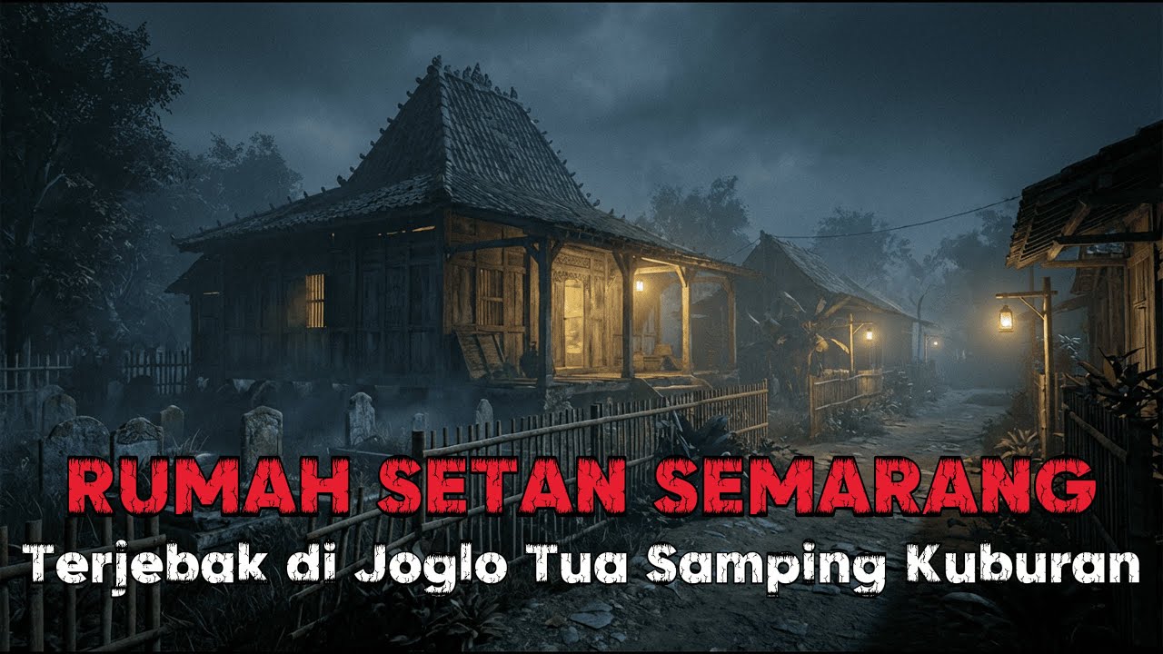 KISAH RUMAH PALING ANGKER DI SEMARANG!! SAMPAI MENELAN KORBAN TUMBAL??