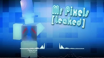 Roblox Script Song Mr Pixels Soundtrack🎶✨🎶