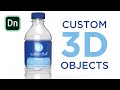 Custom 3D Objects for Adobe Dimension