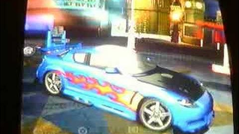 [NFS] Carbon - RX8 Customization