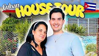Inside a REAL Cuban Home! 🇨🇺🏡 House Tour with My Mom
