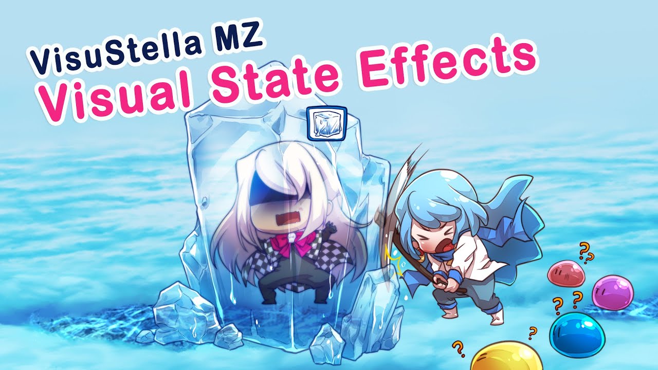 Visual State Effects - VisuStella MZ Plugin #17 - YouTube
