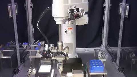 Vision Based Parts Sorting System