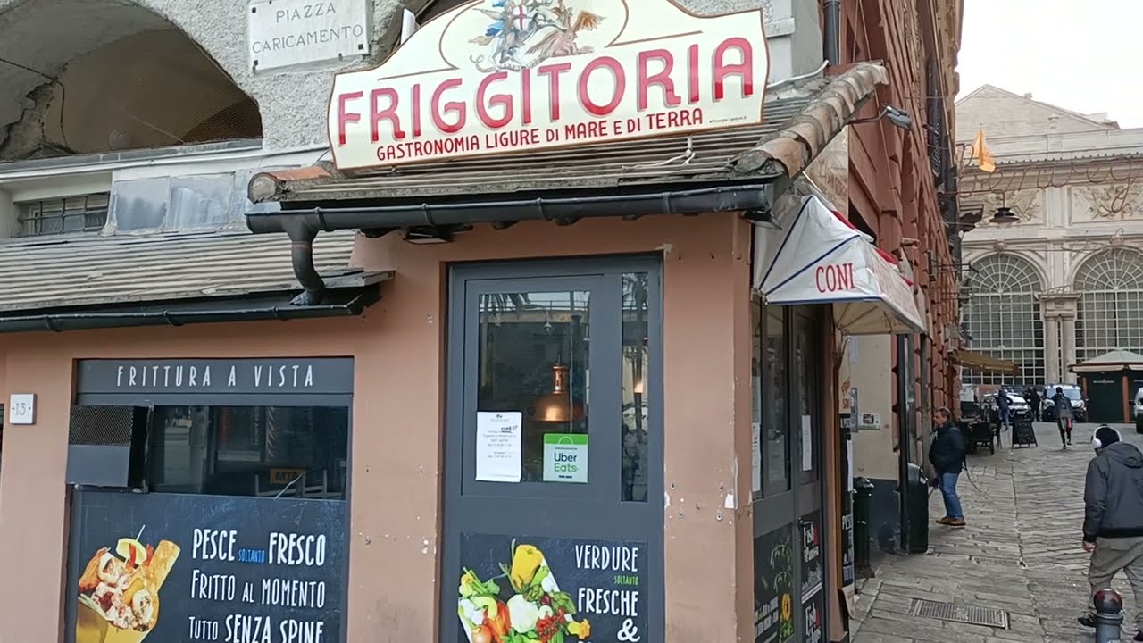 genova   centro storico