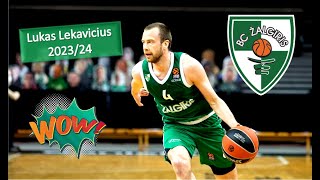 Lukas Lekavicius ● Zalgiris Kaunas ● 2023/24 Best Plays & Highlights