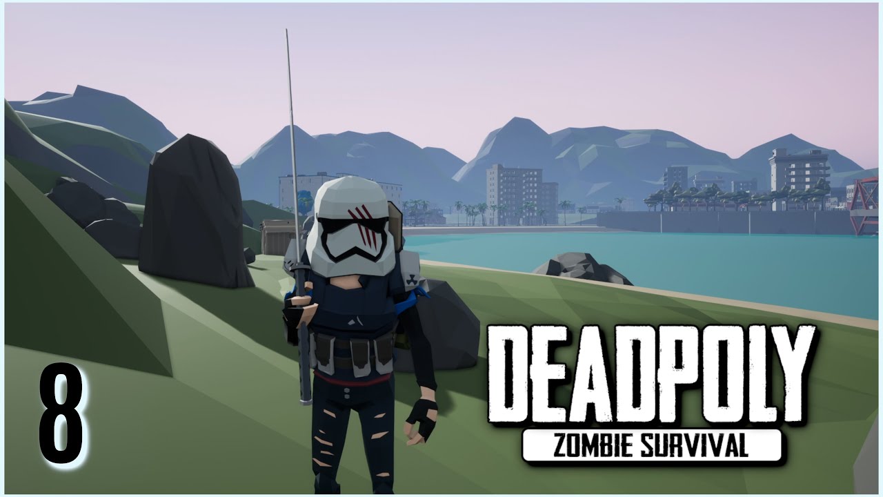 DeadPoly 🧠 08: Sightseeing auf neuer Map! [lets play – deutsch/german]