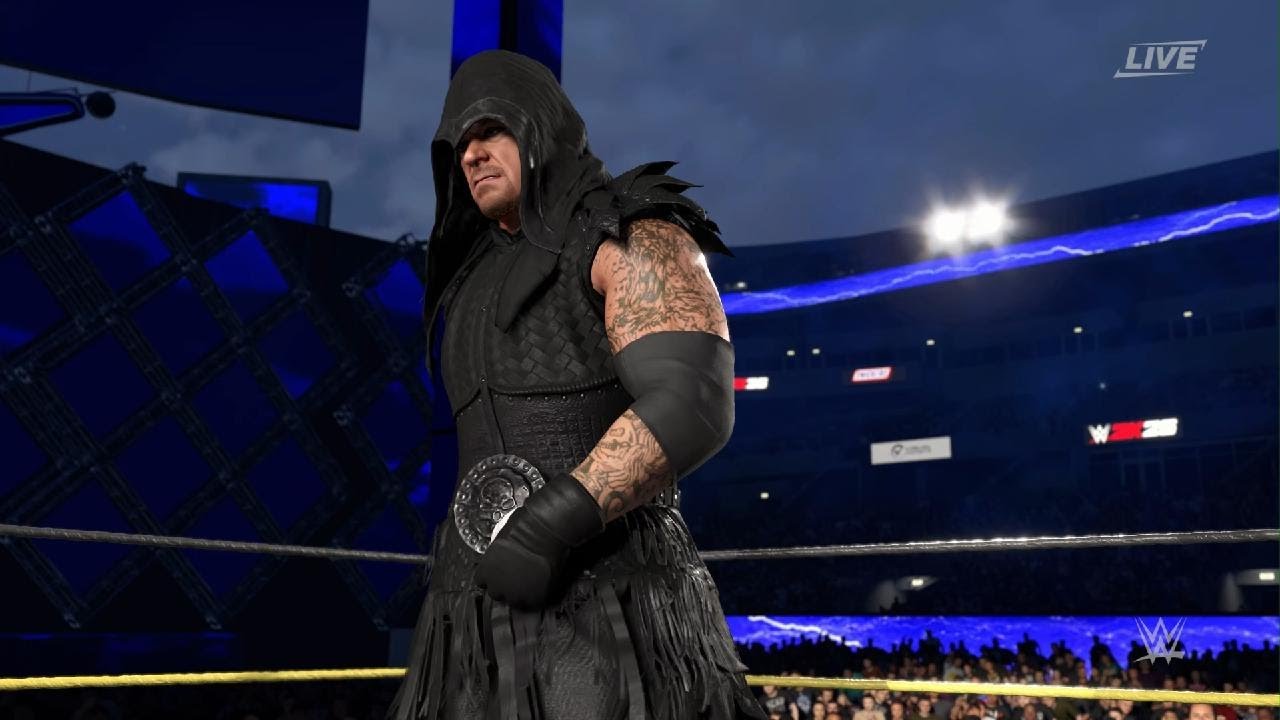 Kurt Angle def Randy Orton,Undertaker to Retain WorldHeavyweight Championship