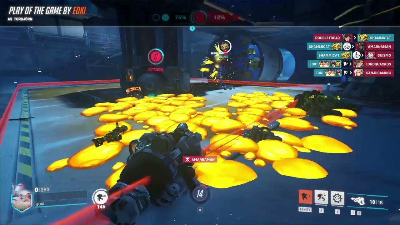 We'll be right back after these messages #ow2 #potg #overwatchfunny #overwatch2