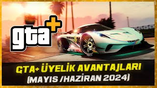 GTA+ ÜYELİK AVANTAJLARI - (Mayıs/Haziran 2024) - (PS5 & Xbox Series)