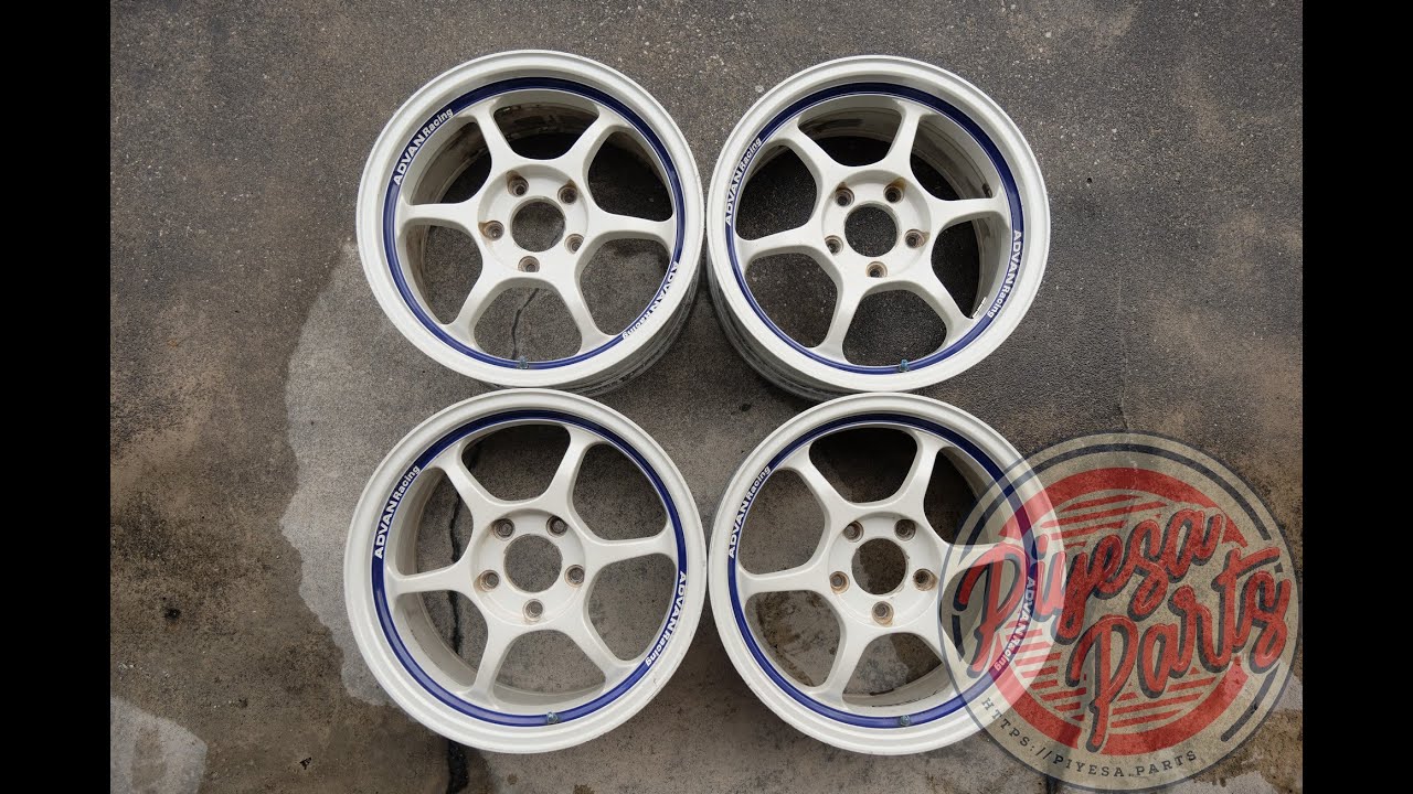 Yokohama Advan RG1 (Piyesa Parts) - YouTube