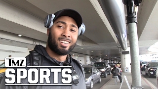 SEAHAWKS KJ WRIGHT -- RICHARD SHERMAN AIN'T LEAVING! | TMZ Sports