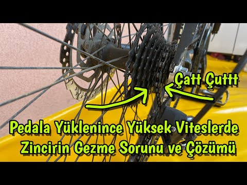 Video: Bisiklet zincirinizi ve aktarma organlarınızı 5 dakikada nasıl temizlersiniz