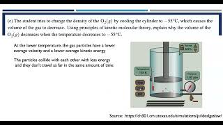 AP Chem Exam Review with Dr V:  2021 FRQ #7