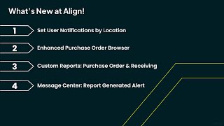 March 2024 What's New in AlignOps