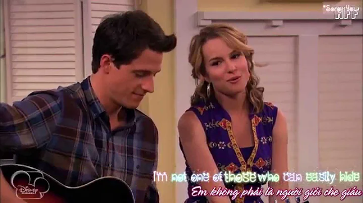 [Vietsub+Kara] Good Luck Charlie - Your Song - Bridgit Mendler feat Shane Harper