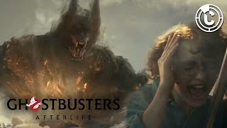 Ghostbusters: Afterlife | Epic Ghost Trap | CineClips