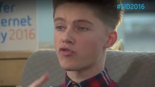 Safer Internet Day 2016 - Molly and Harvey discuss rules for being kind online Safer Internet Day 2016 - Molly and Harvey discuss rules for being kind online
