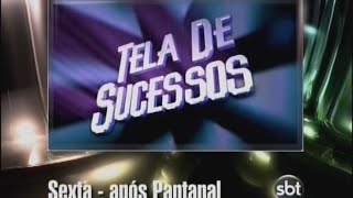 Chamada: Tela de Sucessos - SBT (31/10/2008)