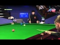 Курьез с Марком Алленом в игре с Цао (World Snooker Championship 2012)