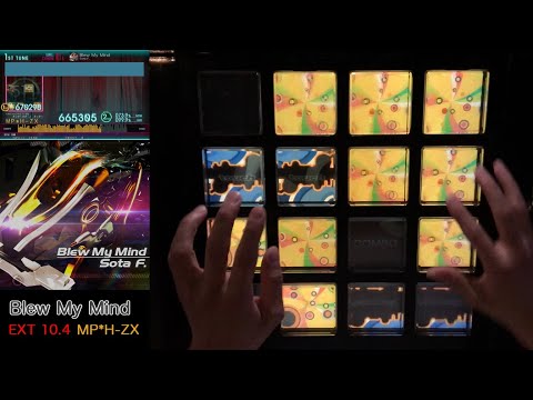 【jubeat Ave.】Blew My Mind EXT [EXCELLENT] 60fps